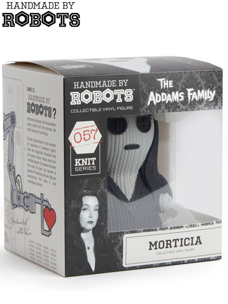 Handmade by Robots Addams Family Morticia Addams Vinyl Figure